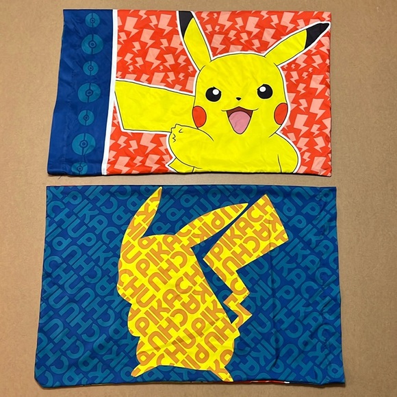 Pokémon Standard Pillow Cases - Picture 1 of 4